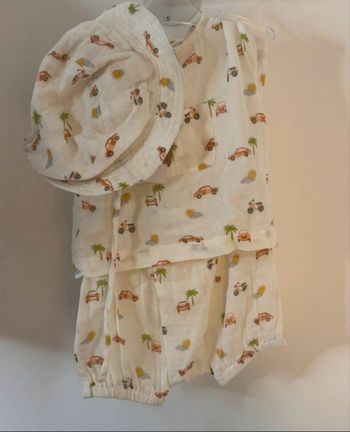 Ensemble coton neuf bout’chou