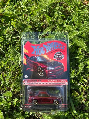 Hot Wheels Collectors RLC Exclusive Nissan Skyline GT-R R34