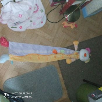 Doudou pour mesurer