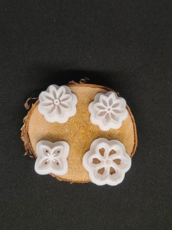 Emporte-pièces création de boucles d'oreilles pâte polymère 