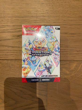 Bundle Évolutions Prismatiques EV8.5 8.5