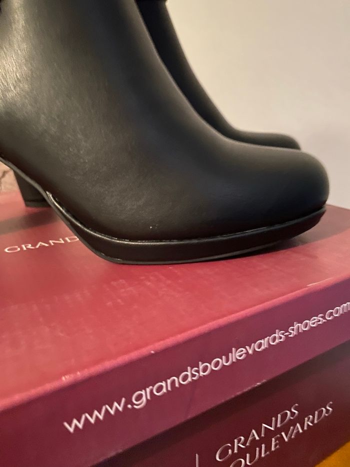 Bottine T 38  noire - photo numéro 3