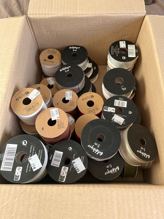 Lot de ruban - photo numéro 2