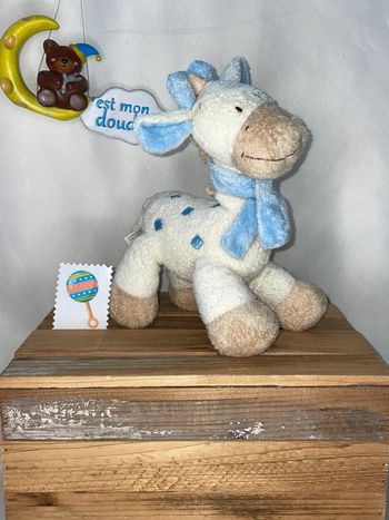 BCA04 doudou girafe 🦒 baby club