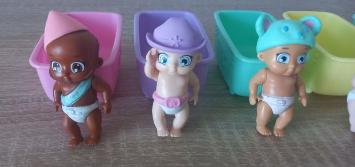 Lot de 6 Baby Secrets - photo numéro 3