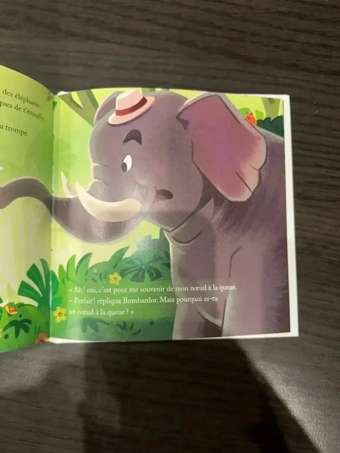 L’éléphant qui n’avait pas de mémoire livre McDo - photo numéro 6