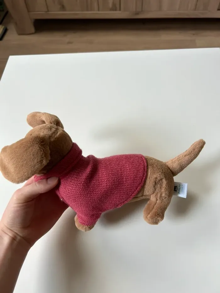 Chien jellycat - photo numéro 3