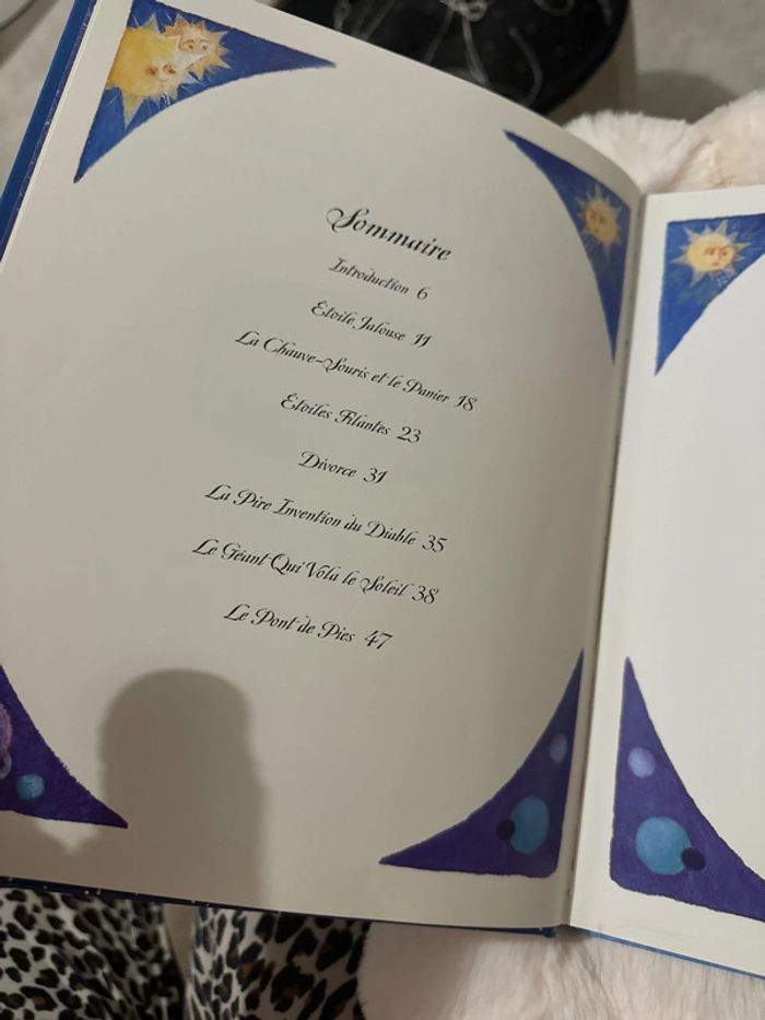 Livre contes étoiles du monde entier peu servie très bon état - photo numéro 3