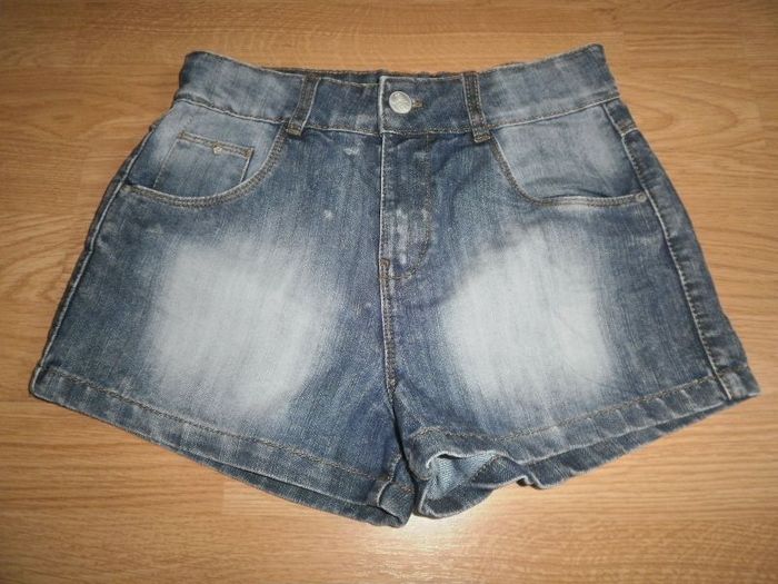 Short en jeans Fille 12 ans NEUF