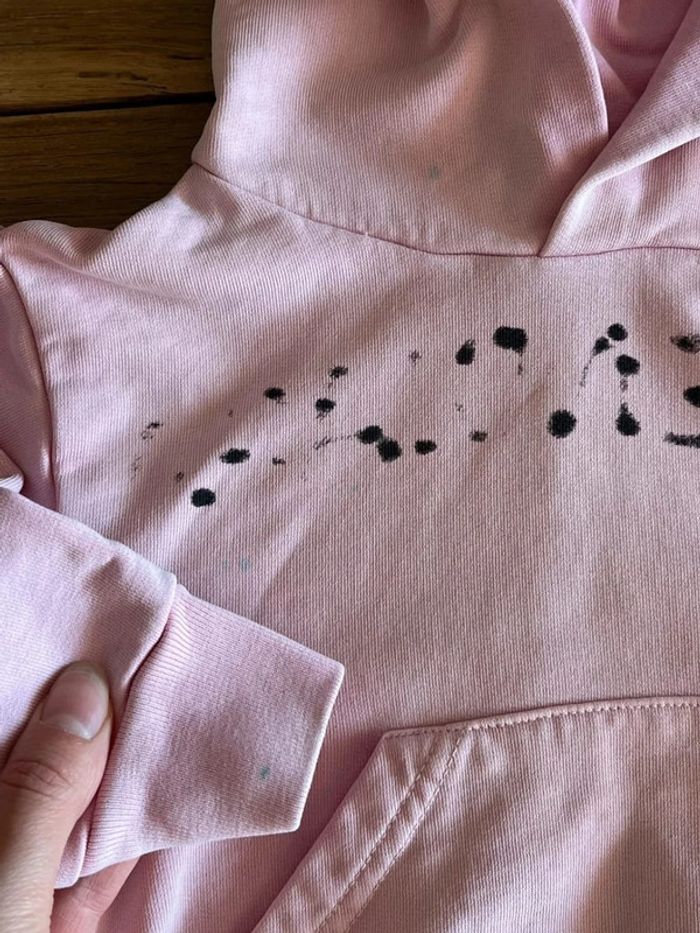 Sweat rose pâle Balenciaga - photo numéro 2