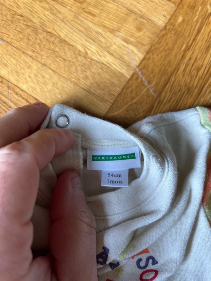 Lot 2 pyjamas fin 1mois - photo numéro 3