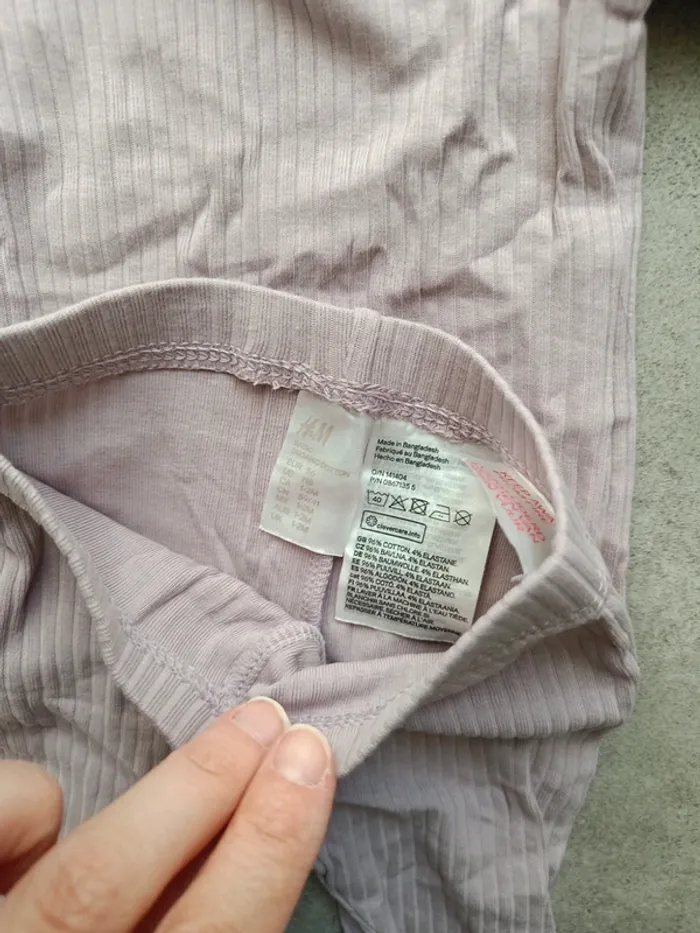 Ensemble H&M rose violet lilas 56cm - photo numéro 3