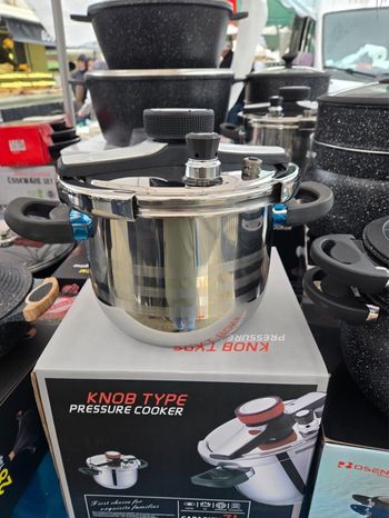 Cocotte inox 4L/7L/9L