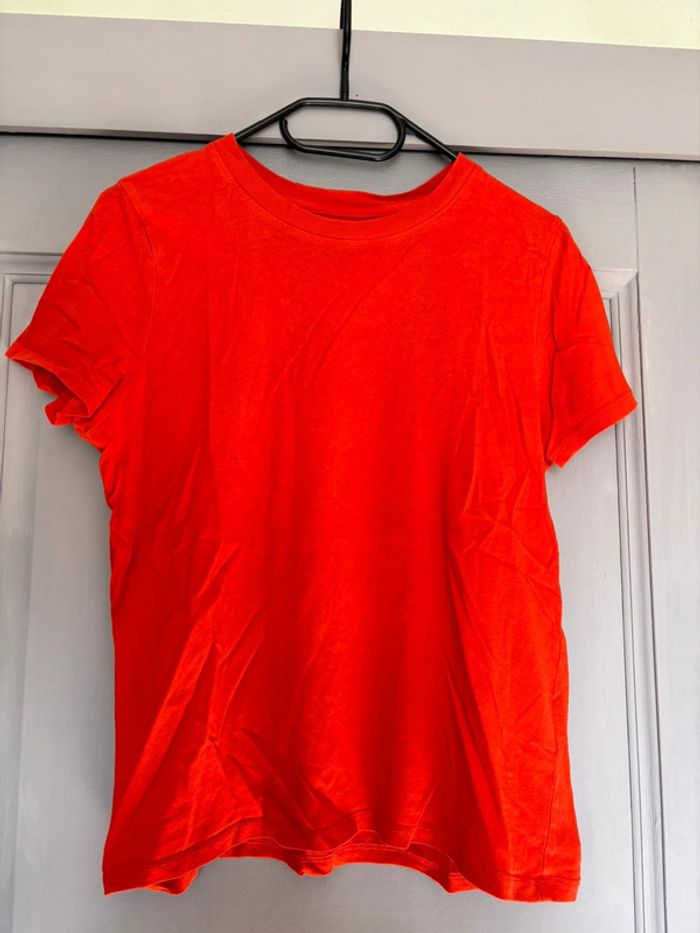 Teeshirt rouge