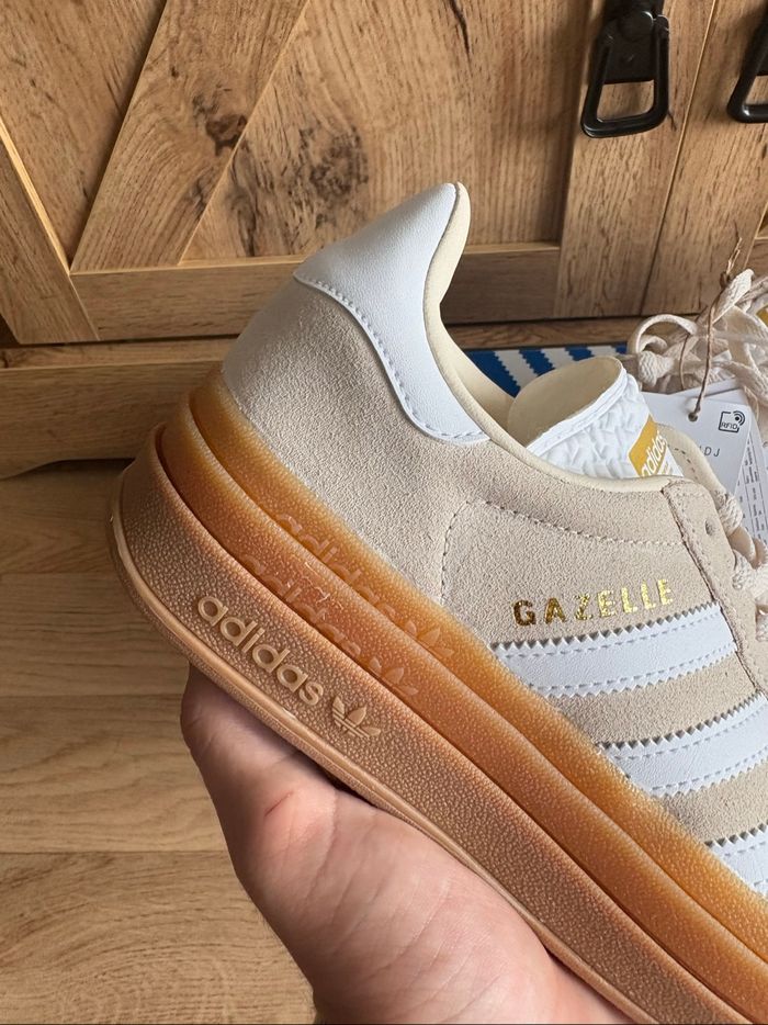 Baskets Adidas Gazelle Bold - photo numéro 3