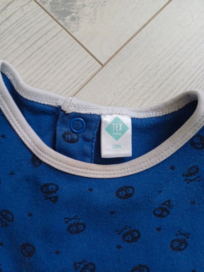Barboteuse bleu 12 mois - photo numéro 2