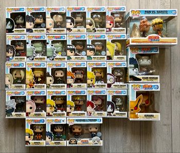 Lot de 30 Figurines Funko Pop Manga Naruto 