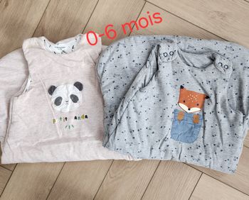 Lot de 2 gigoteuse Vertbaudet