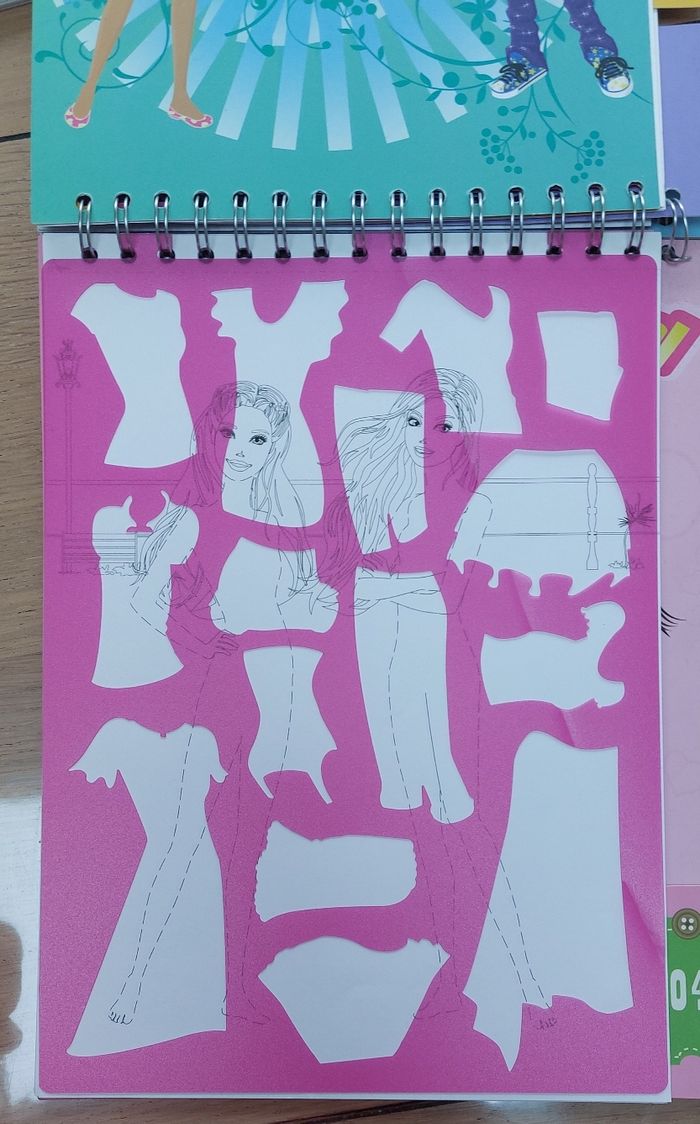Cahier d'activités Fashion Girl - photo numéro 10