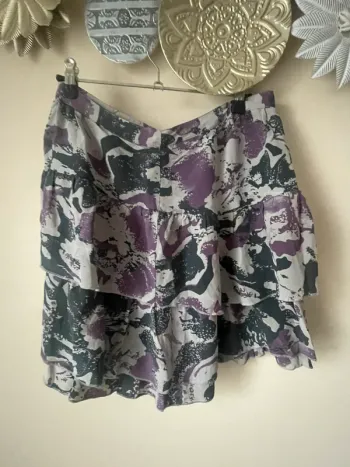 Jupe soft grey