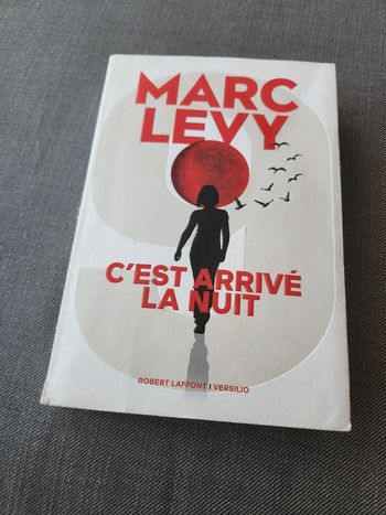 En lot ou à l'unité : Livre C'est arrivé la nuit - Marc Levy