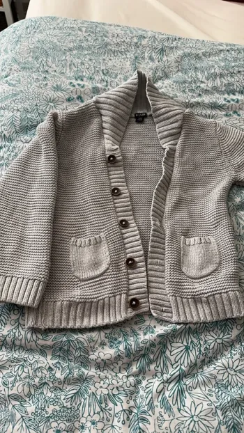 Gilet bébé garçon