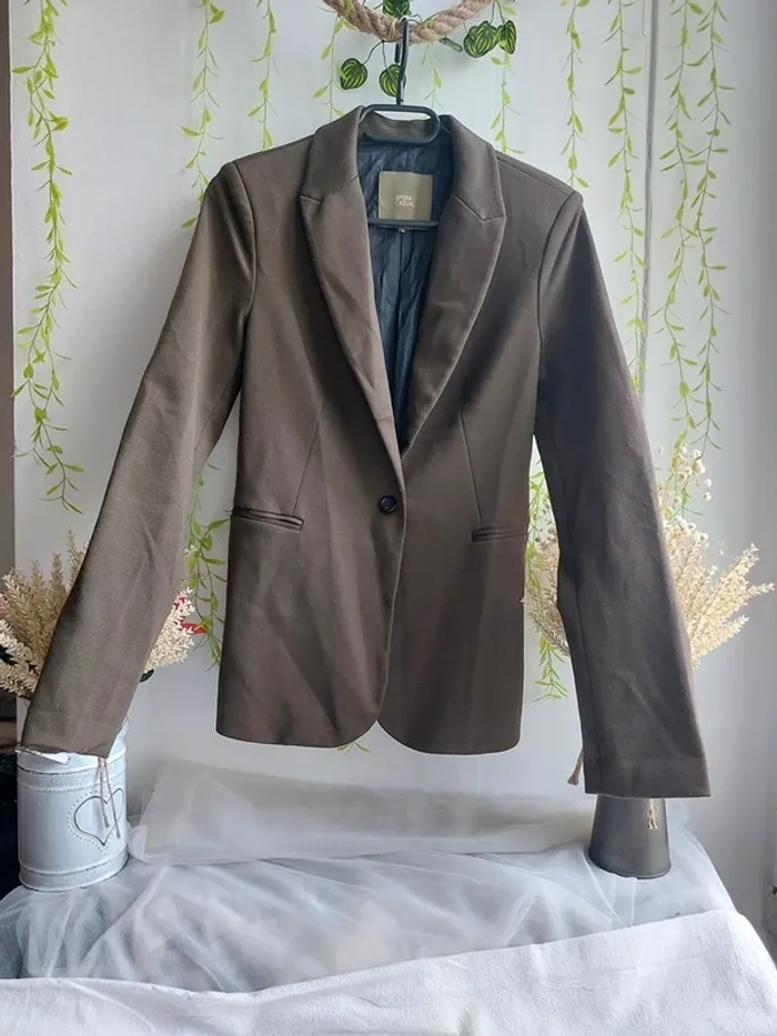 Blazer Sfera Casual – S – Marron – État : Excellent