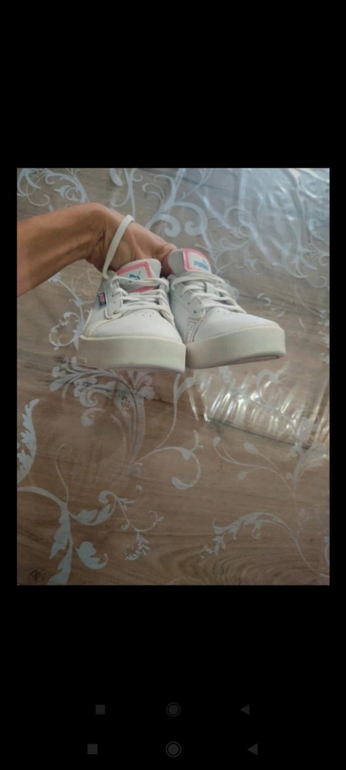Baskets Puma fille 33 - photo numéro 7