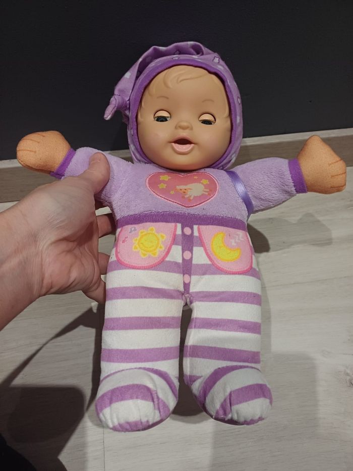 Mon bébé à bercer little love vtech neuf - photo numéro 3