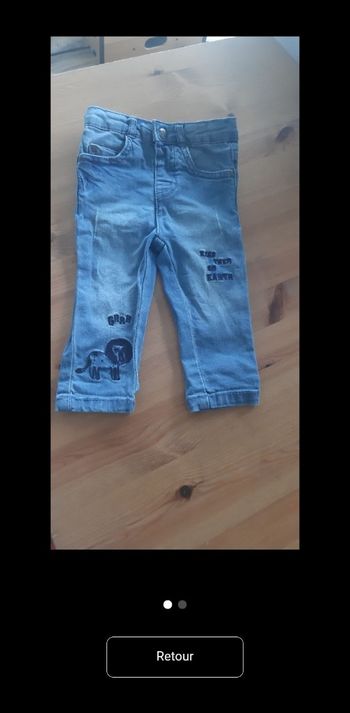 Pantalon 9 mois orchestra garçon