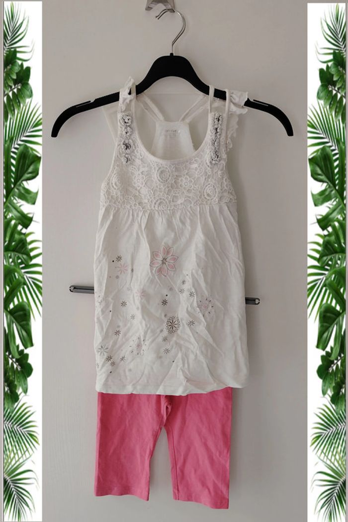 ensemble debardeur legging orchestra 8 ans