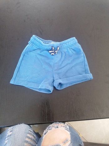 Short pat et ripaton 12 mois