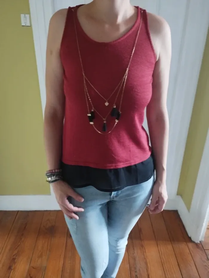 Débardeur collier