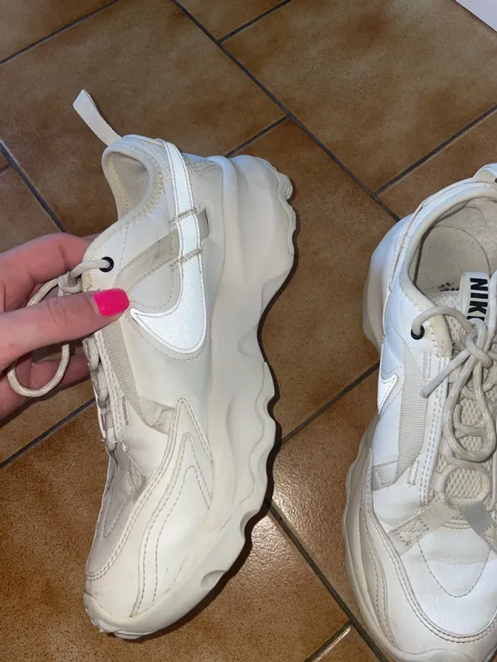 basket nike blanche - photo numéro 2