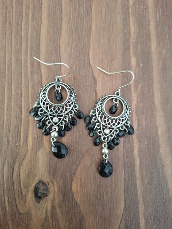 Boucles d’oreilles pendantes