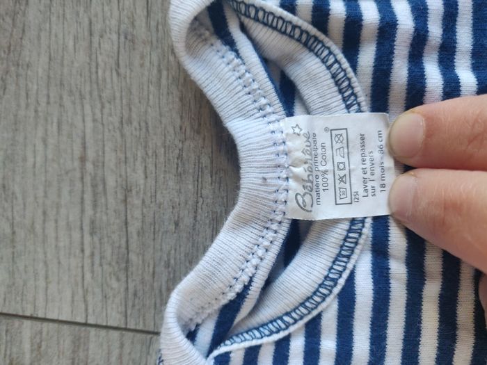 Lot de 6 Bodys - photo numéro 6