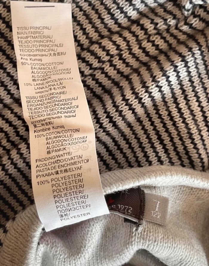 Gilet Cardigan hiver réversible catimini taille 8 ans neuf avec étiquettes - photo numéro 10