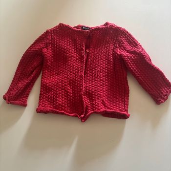 Gilet rouge
