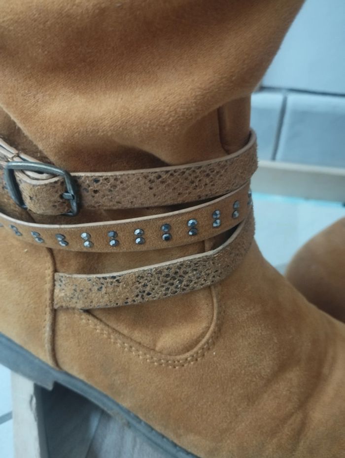 Bottines marrons 31 - photo numéro 3