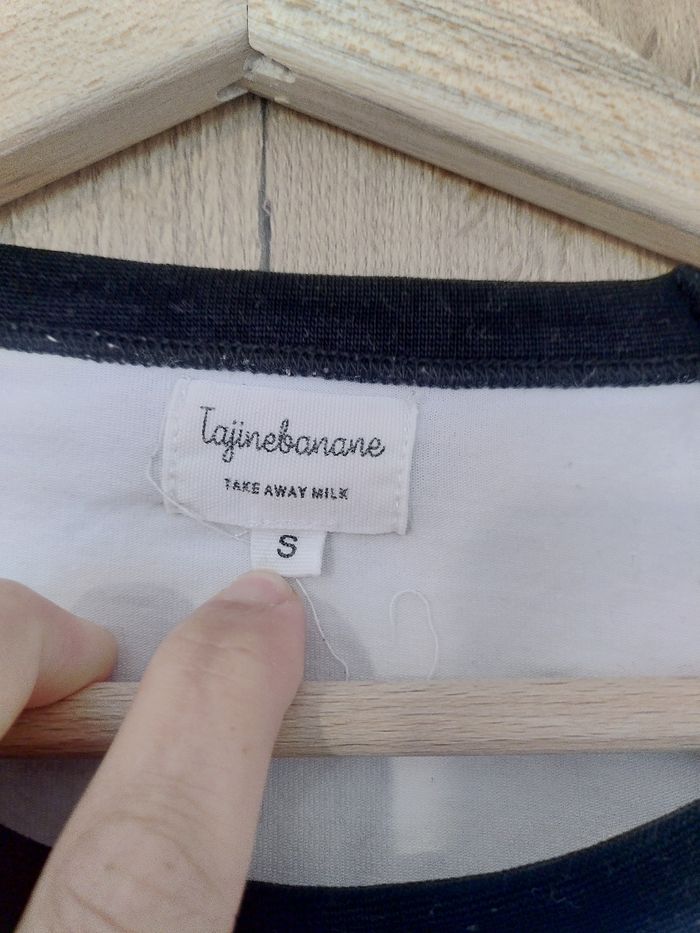 T shirt allaitement tajinebanane - photo numéro 3