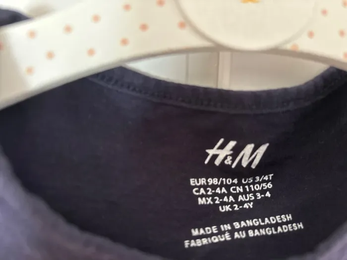 T shirt 4 ans H&M - photo numéro 3