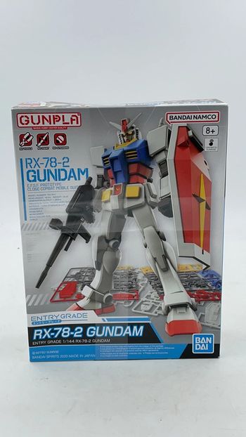 Maquette / Figurine Rx-78-2 Gundam Bandai neuf