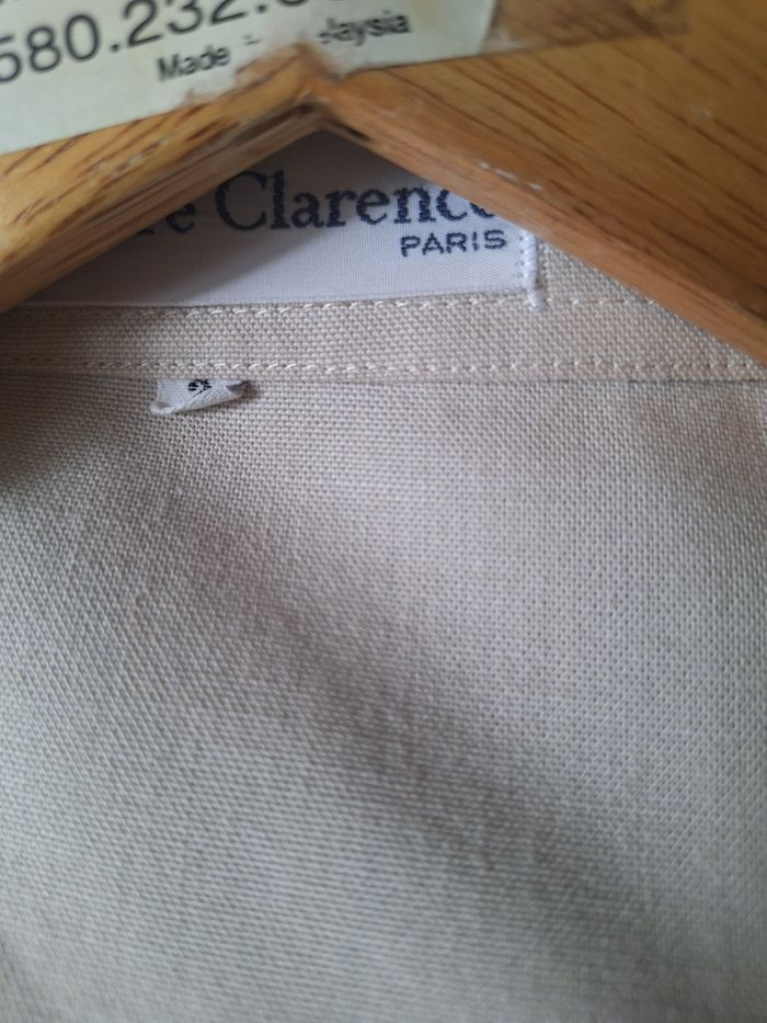 Veste style saharienne vintage Pierre Clarence - photo numéro 7