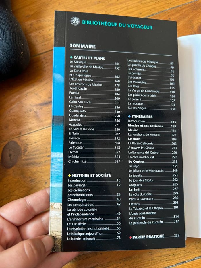 Bibliothèque du voyageur Mexique - photo numéro 3
