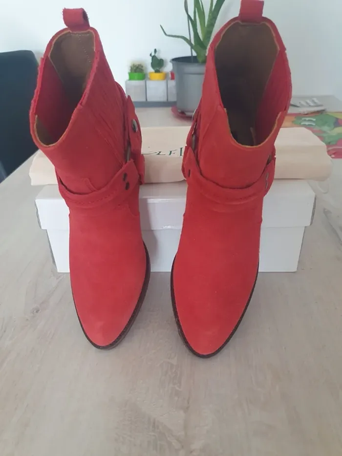 Bottines Souleiado 38 - photo numéro 3