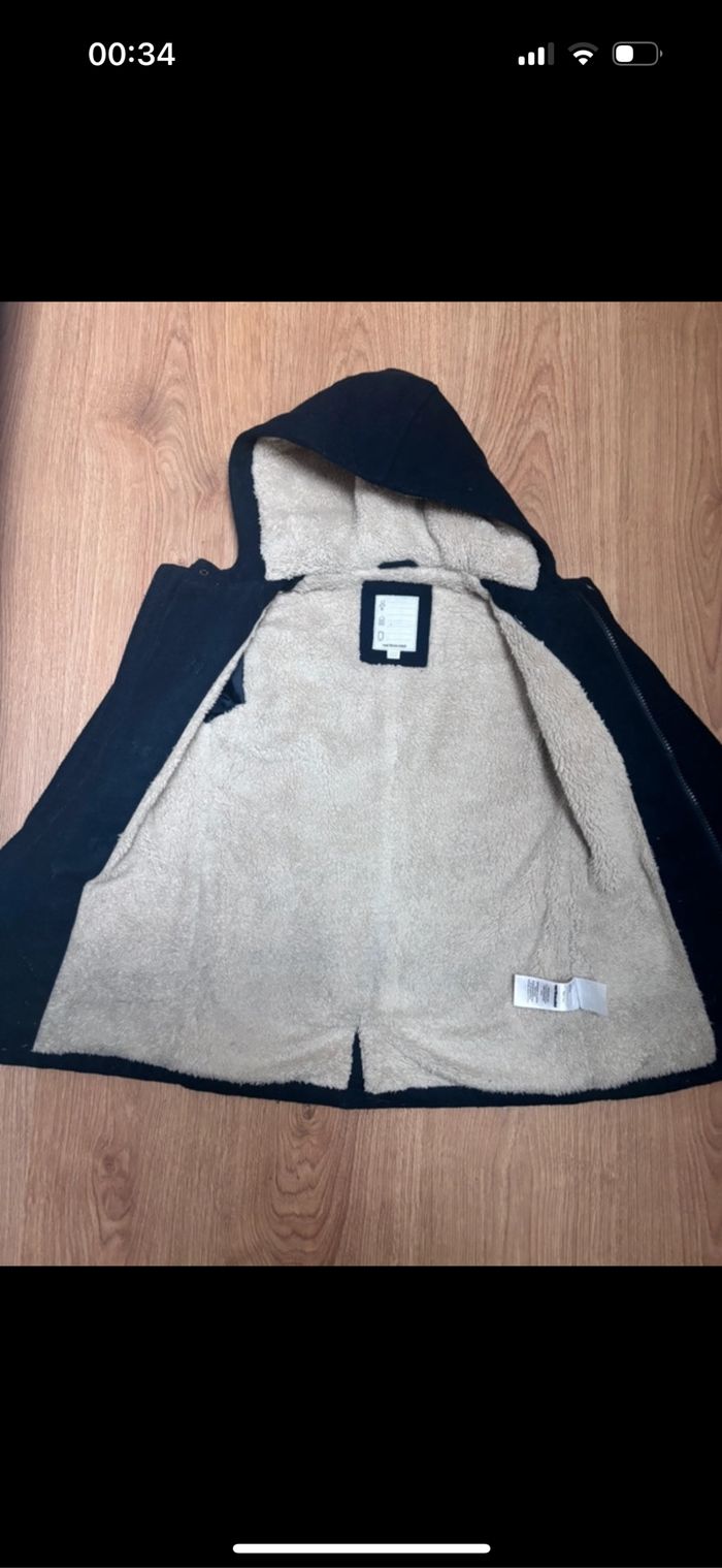 Duffle coat manteau chaud garçon vertbaudet  6 ans - photo numéro 3
