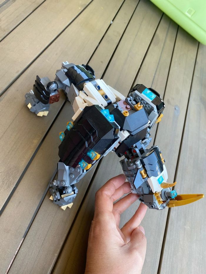Légo Ninjago Rhinocéros - photo numéro 3