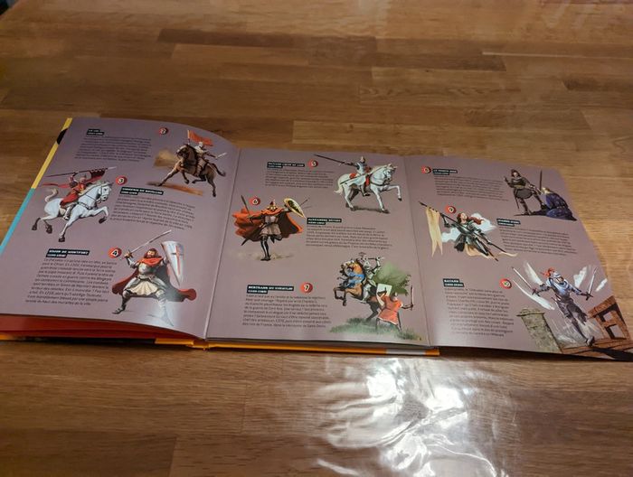 Top Doc Chevaliers et châteaux-forts par Fleurus
Dès 7 ans. - photo numéro 3