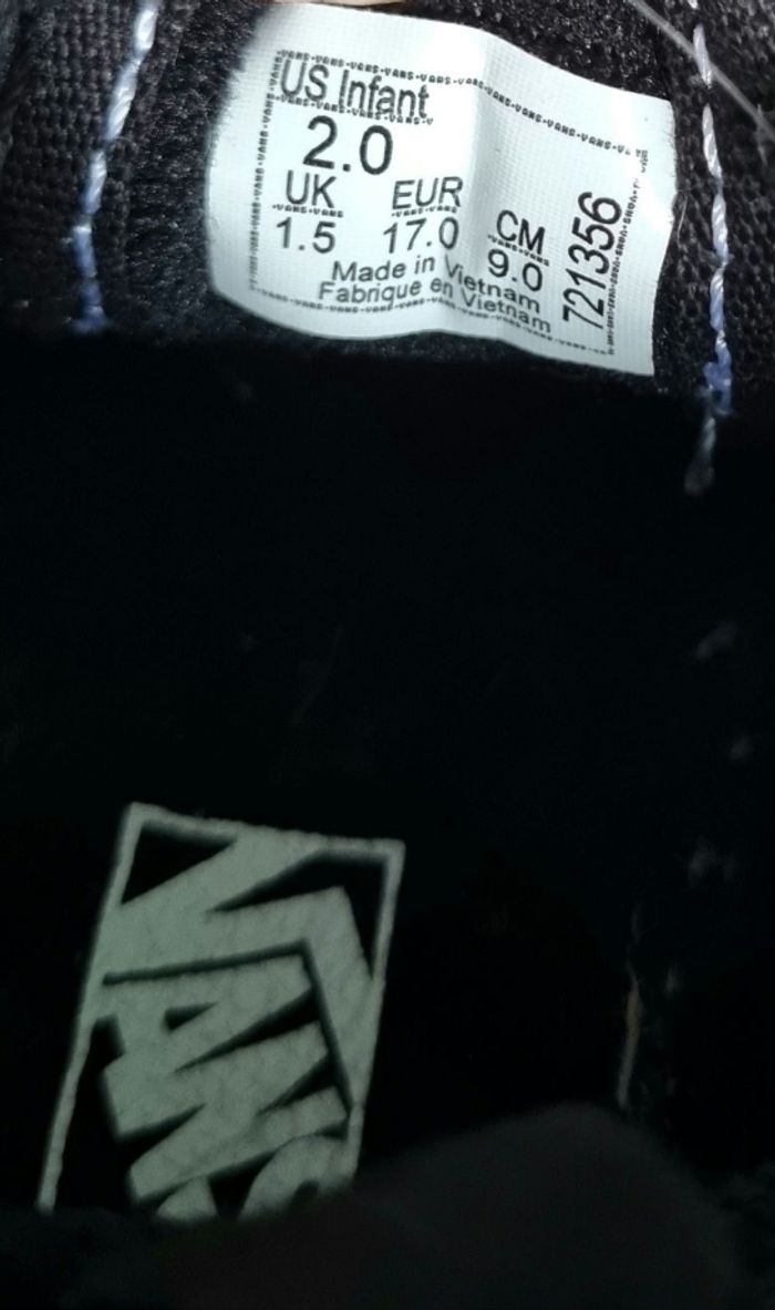 Baskets Vans bébé - photo numéro 4