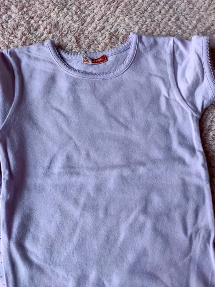 Tee-shirts dpam 4 ans - photo numéro 3
